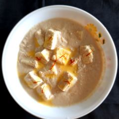A picture of Mughlai Paneer.