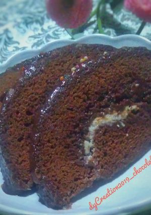 Foto resep Chocolate swiss roll