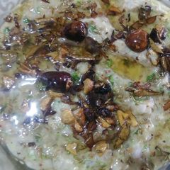 A picture of Baigan ka raita.