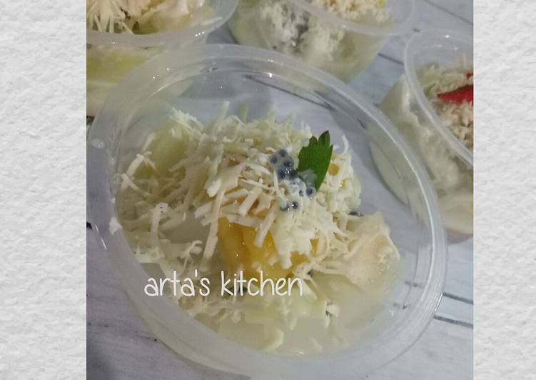 makanan Salad durian Anti Gagal