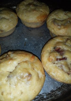 Una foto de Muffins salados