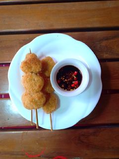 Foto resep Bakso Tempe goreng