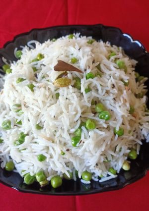 મટર પુલાવ (Matar Pulao Recipe In Gujarati) રેસીપી મુખ્ય ફોટો