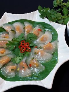 Hình của món Bánh bột lọc.