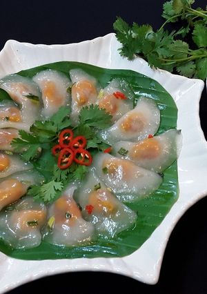 Hình của món Bánh bột lọc.