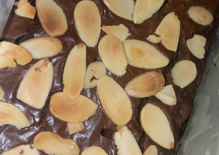 Shiny Crust Brownies