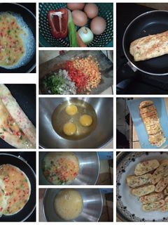 Foto resep Telur gulung ala korea