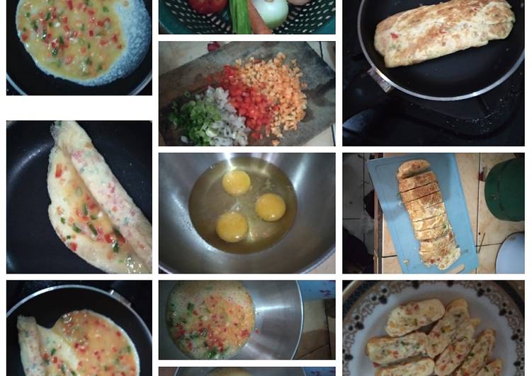 Telur gulung ala korea