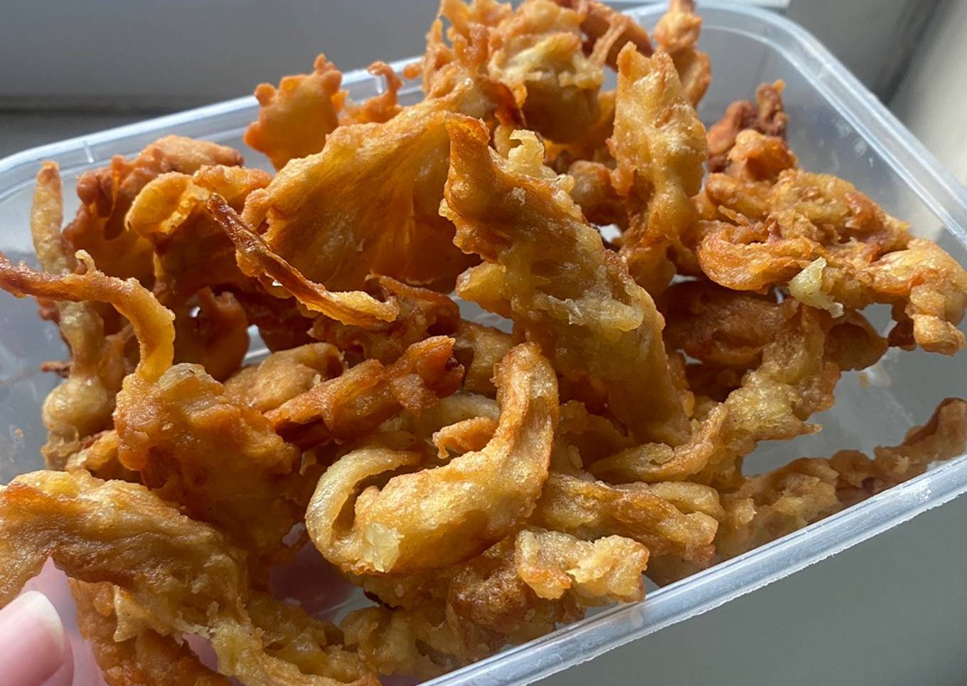 Jamur Goreng Tepung Mamasuka