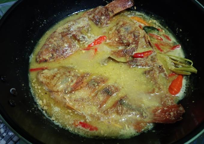 How to Prepare Delicious Gulai Ikan Nila (tanpa santan)