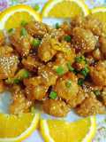 ไก่ทอดซอสส้ม เมนูอาหารจีน