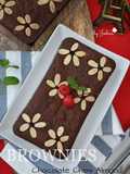 BROWNIES CHOCOLATE CHIPS ALMOND#BikinRamadhanBerkesan#KamisManis