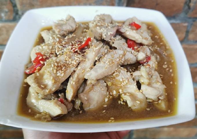 Cara Membuat Chicken Teriyaki yang Lezat