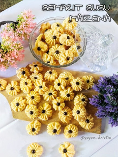 Foto resep Semprit Susu Maizena