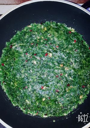 عکسی از دستور کوکو سبزی