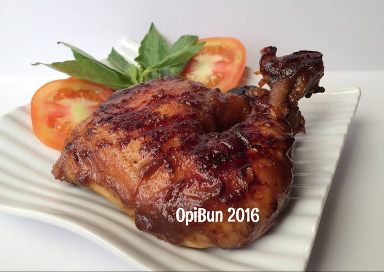 Resep Ayam  Bakar Aroma oleh OpiBun Cookpad