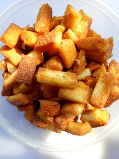 Foto resep Crouton karamel