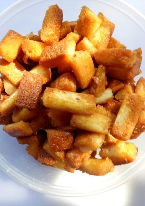 Foto resep Crouton karamel