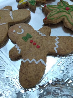 Una foto de Galletas de mantequilla con Monsieur cuisine plus