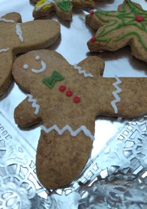Una foto de Galletas de mantequilla con Monsieur cuisine plus