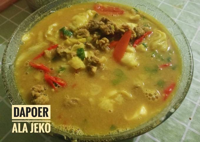 Anti Ribet, Buat Tongseng Daging Sapi Menu Enak Dan Mudah Dibuat