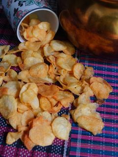 Foto resep Potato chips (keripik kentang)