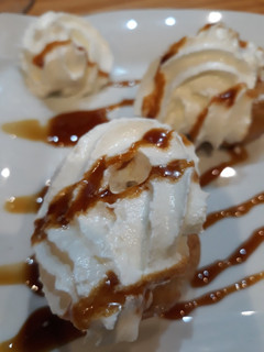 Una foto de Merengues con caramelo