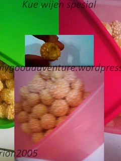 Foto resep Kue wijen Istimewa tradisional