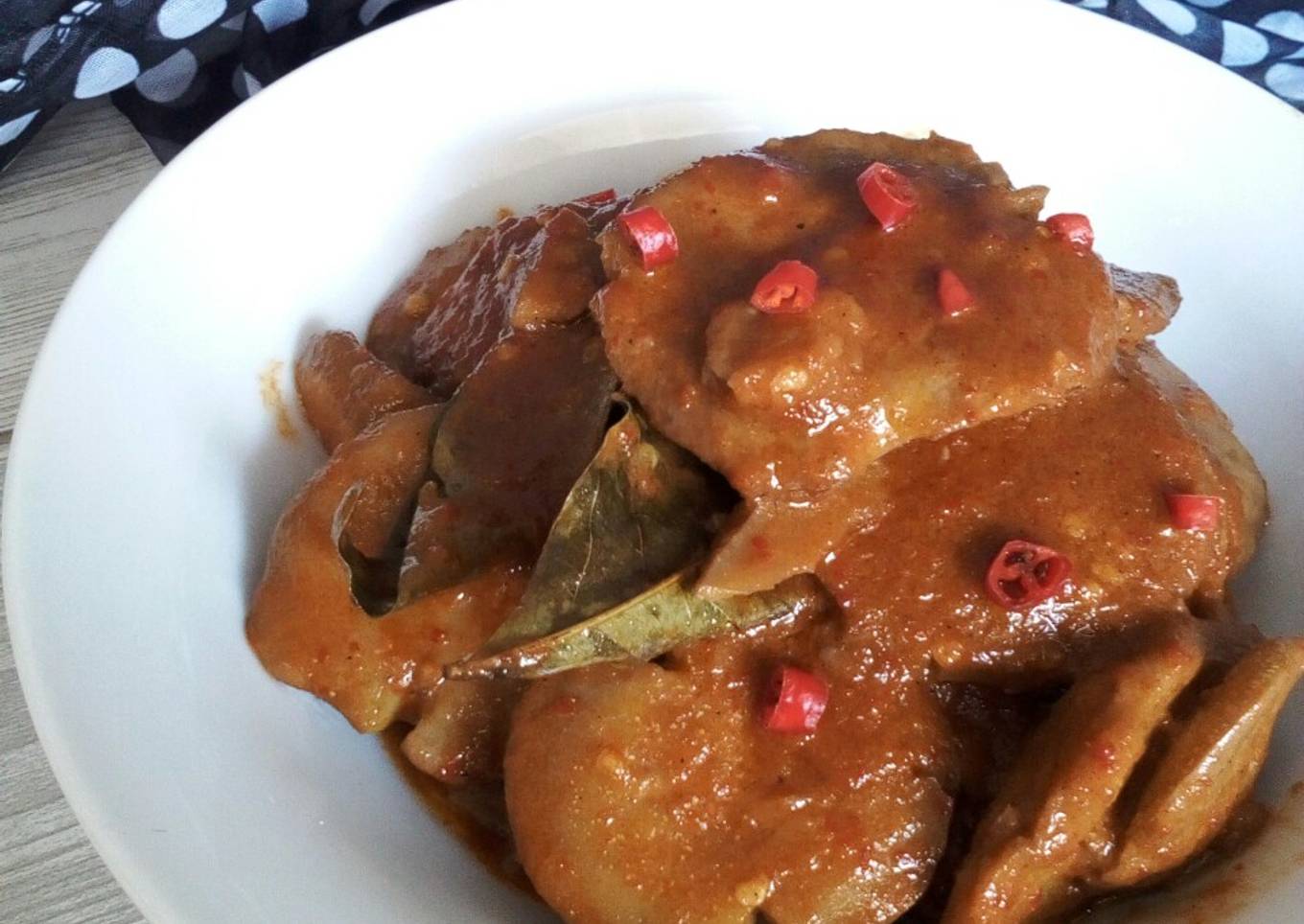 Semur jengkol (#PR_anekasemur)