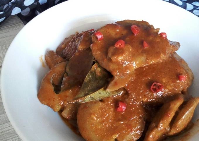 Semur jengkol (#PR_anekasemur)