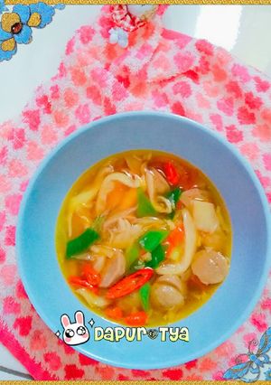 Foto resep Tumis jamur bakso