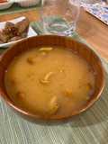 Nameko mushroom miso soup 🇯🇵