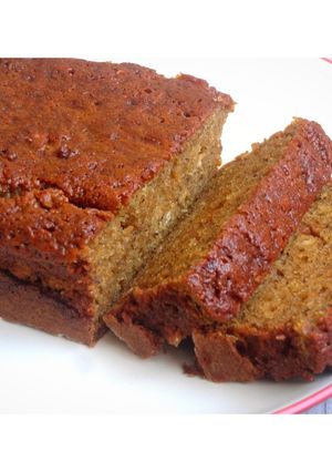 Foto resep Banana Bread moist dan enak!! Takaran cup