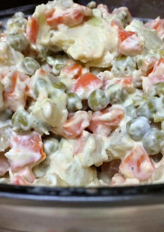 Una foto de Ensalada Rusa de Varenka