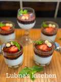 Vanilla Mousse with Chocolate: