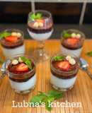 Vanilla Mousse with Chocolate: