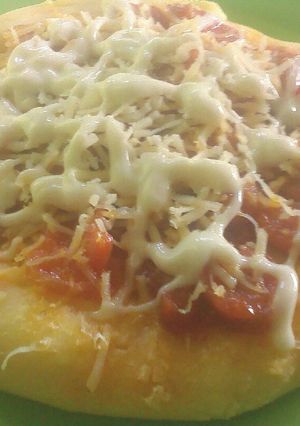 Foto resep Pizza yummi