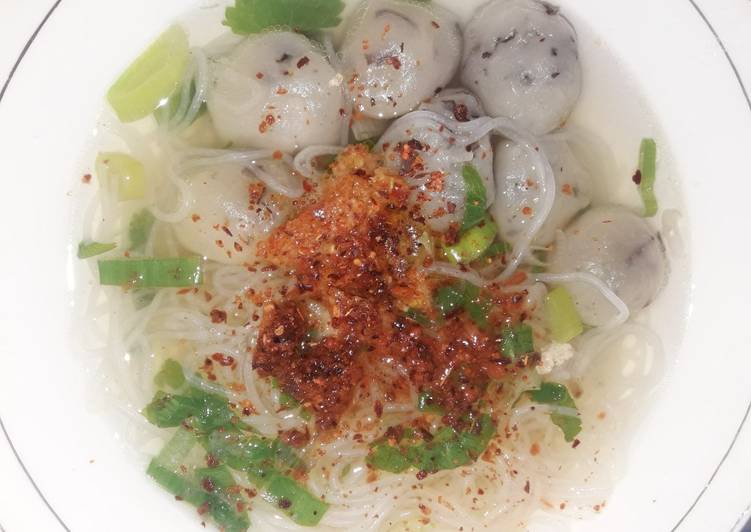 Resep Bakso Aci 🍄Jamur kuping🍄 Anti Gagal