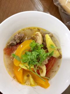 Hình của món Bò sốt vang.