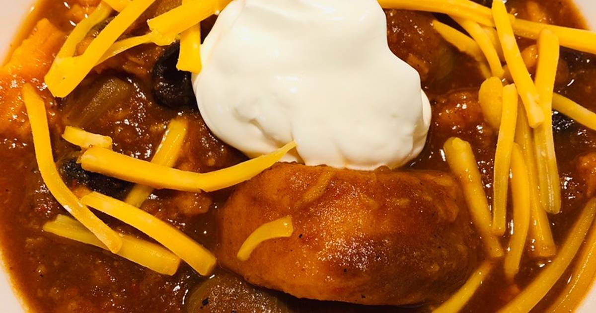 501 easy and tasty slow cooker chili beans recipes by home cooks Cookpad