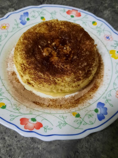 Una foto de Cheesecake a la taza en Microondas l