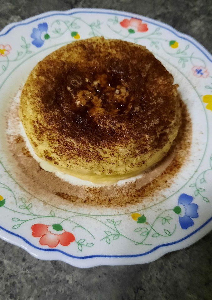 Una foto de Cheesecake a la taza en Microondas l