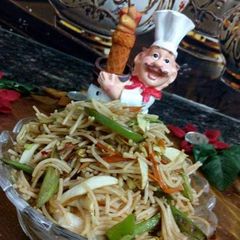 A picture of Chinese vermicilli.