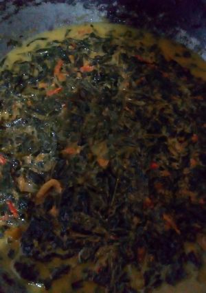 Foto resep Gulai Daun Pepaya Jepang