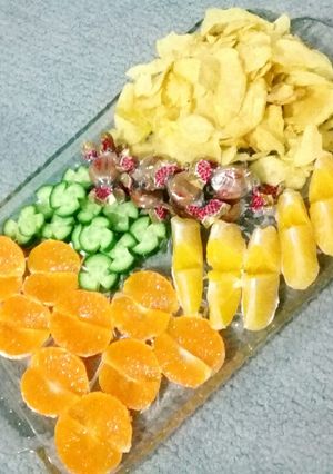 عکسی از دستور تنقلات شبانه😃😃