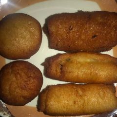 A picture of Bread balls😜.