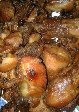 Foto resep Ayam goreng kecap "Bikin Ramadhan Berkesan"