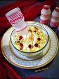Raw Turmeric Flavoured Yakult Falooda