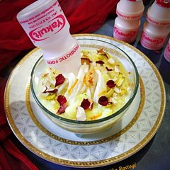 A picture of Raw Turmeric Flavoured Yakult Falooda.