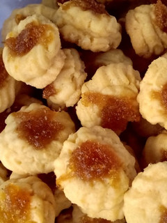 Foto resep Kue semprit selai nanas